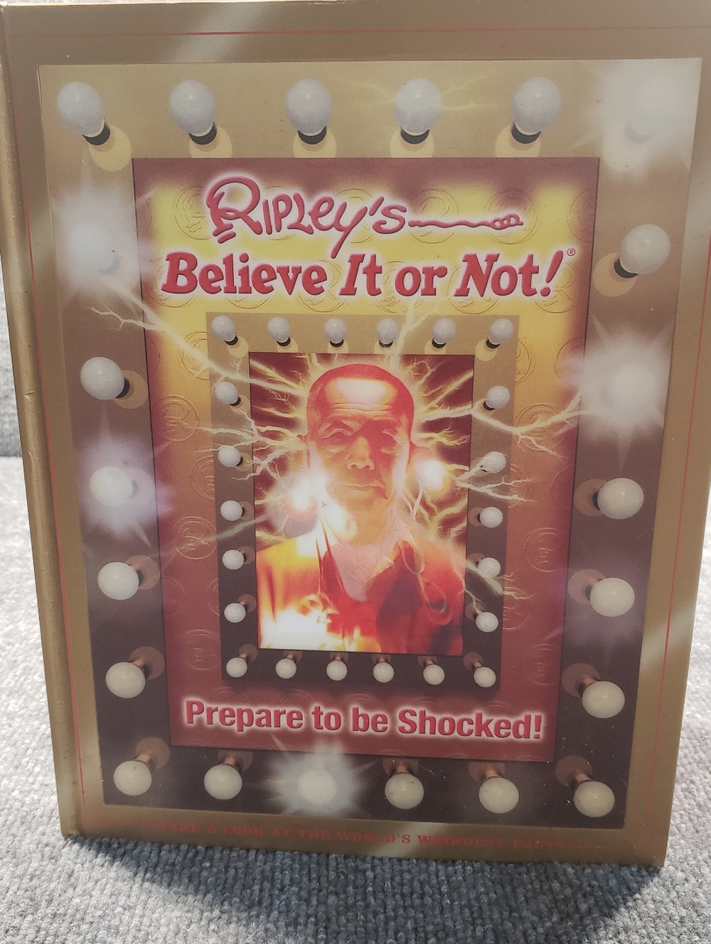 Ripley's Believe It Or Not! Prepare To Be Shocked (5) (ANNUAL)Ripley's Believe